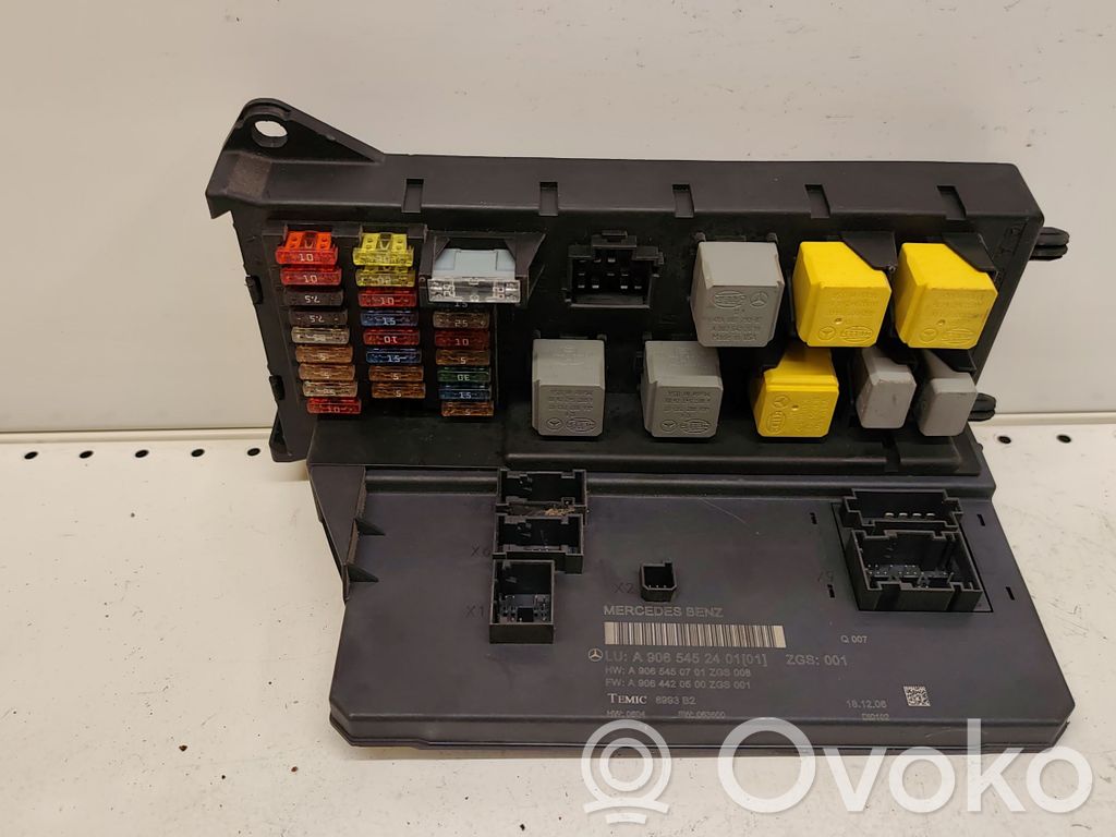 Mercedes-Benz Sprinter W906 Autres unités de commande / modules 