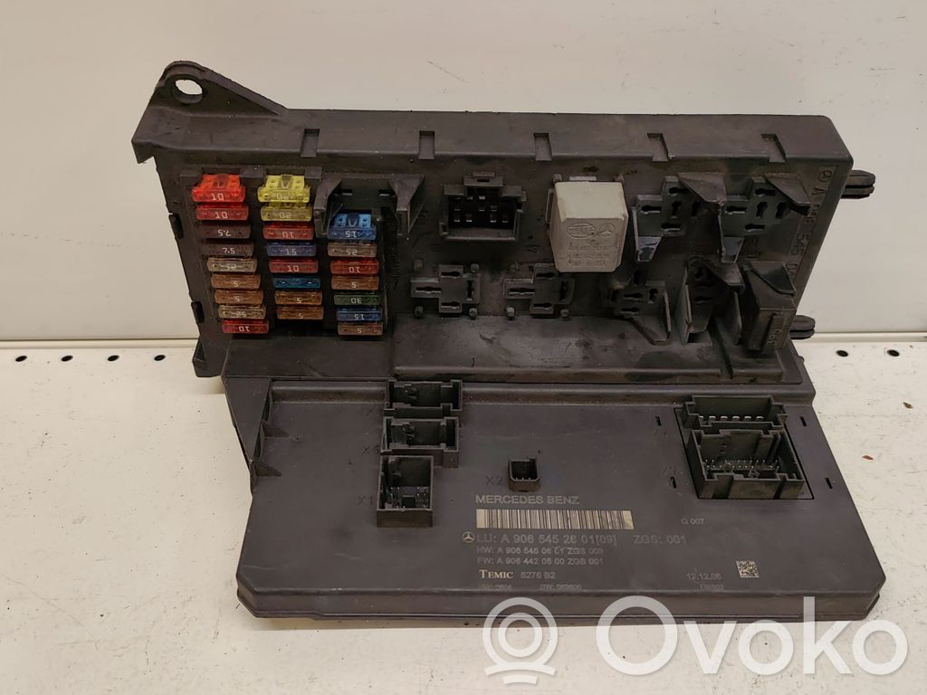 Volkswagen Crafter Sulakemoduuli 