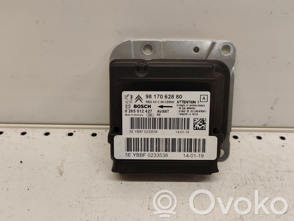 Toyota Proace Airbag control unit/module 