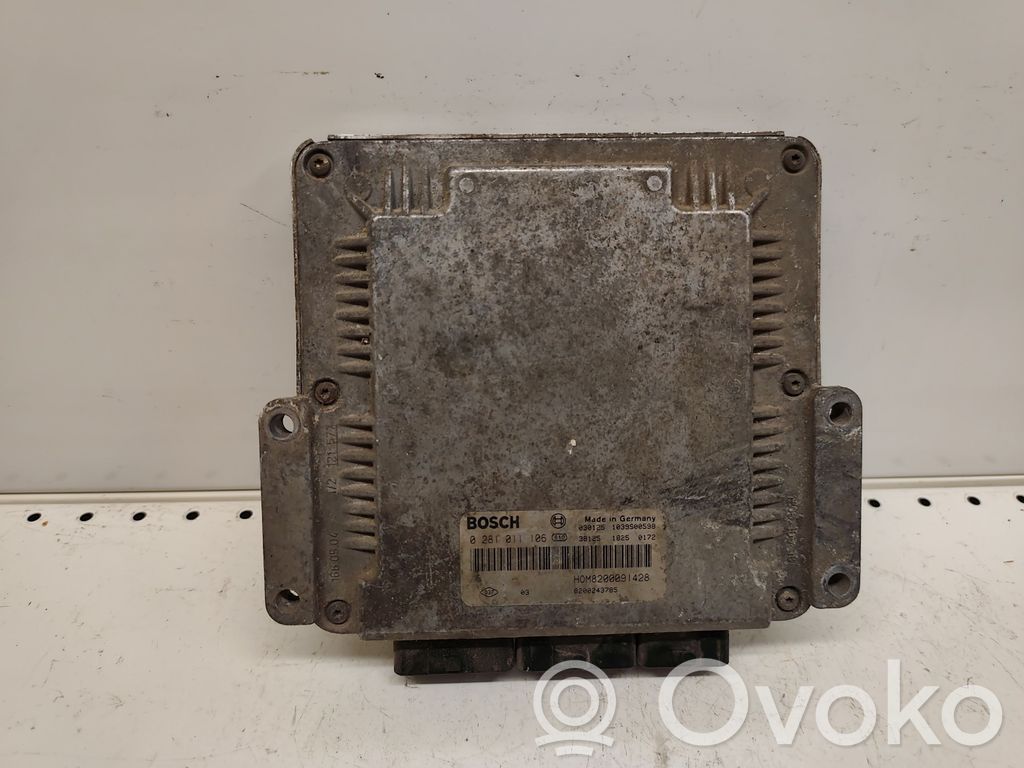 Renault Master II Engine control unit/module 