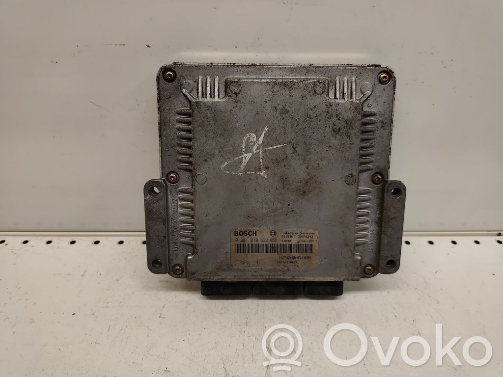 Engine control unit/module   0281010632,8200051608