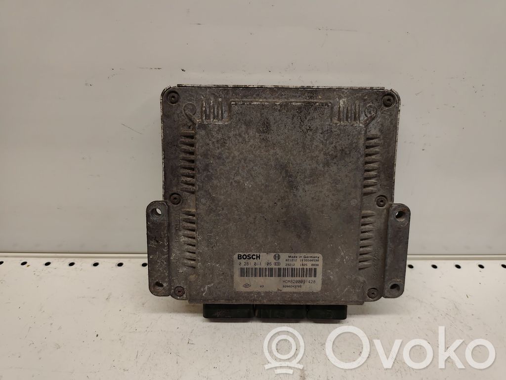 Renault Master II Engine control unit/module 
