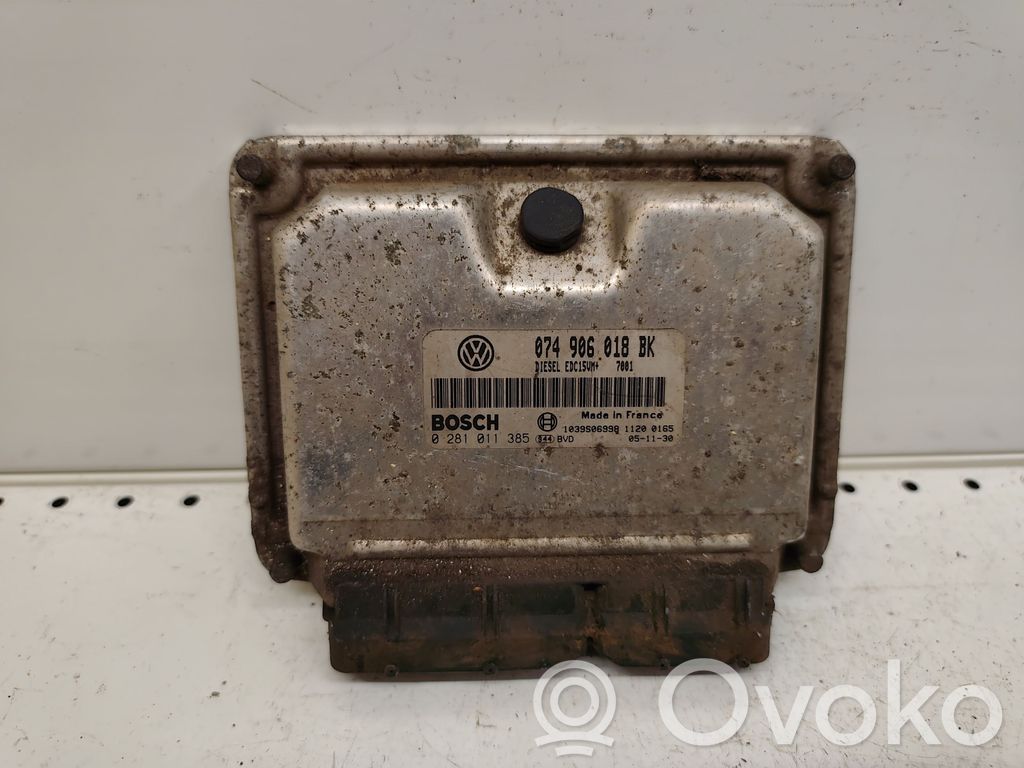 Volkswagen II LT Engine control unit/module 