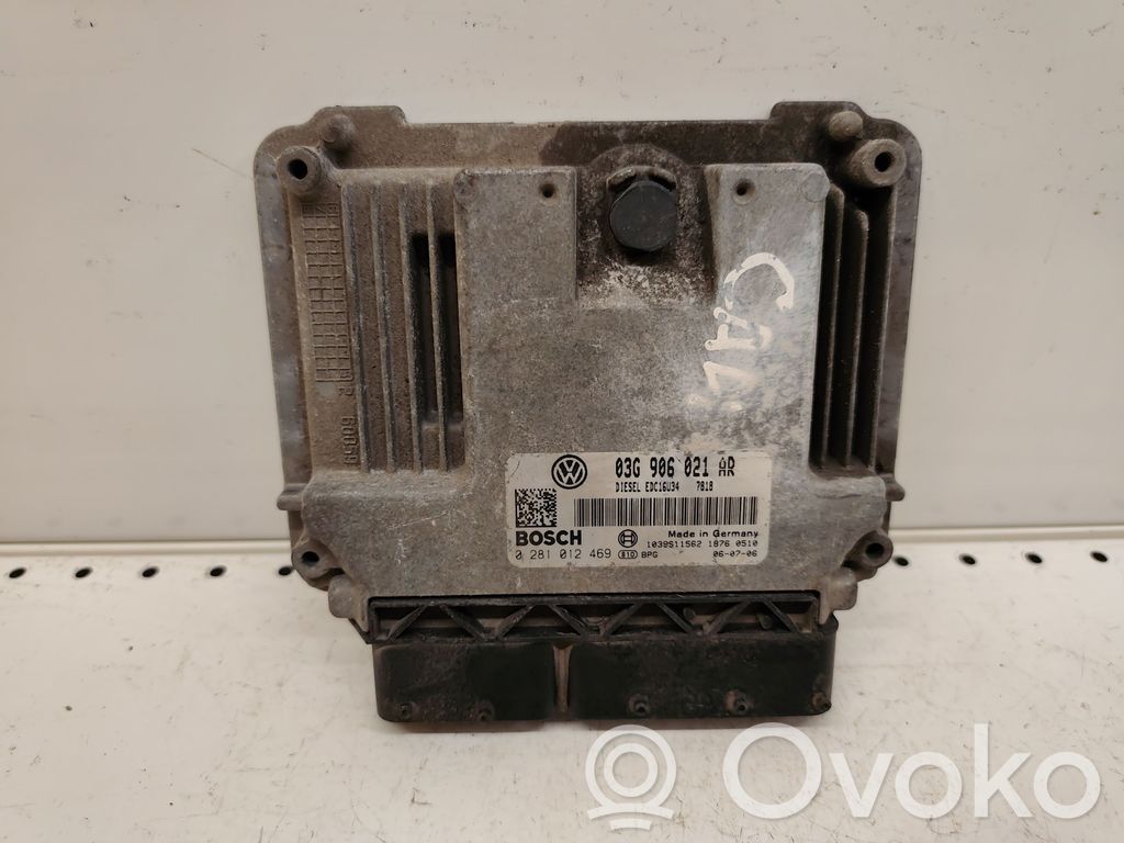 Volkswagen Caddy Engine control unit/module 
