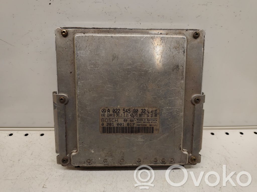 Mercedes-Benz E W210 Engine control unit/module 