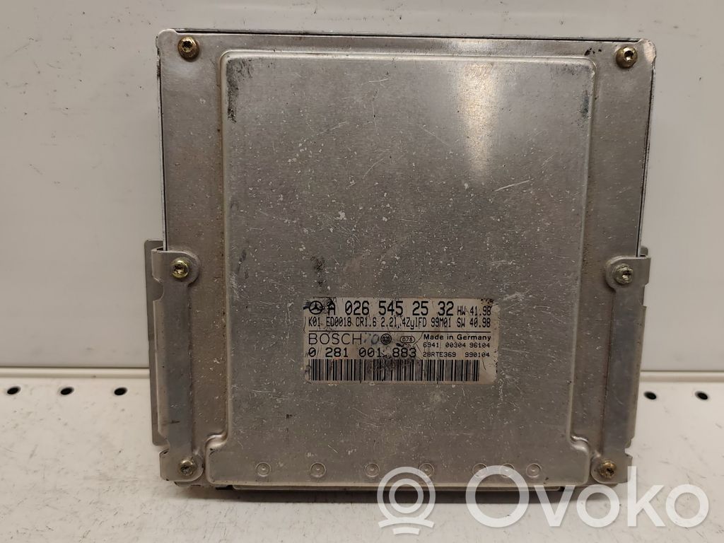 Mercedes-Benz E W210 Engine control unit/module 