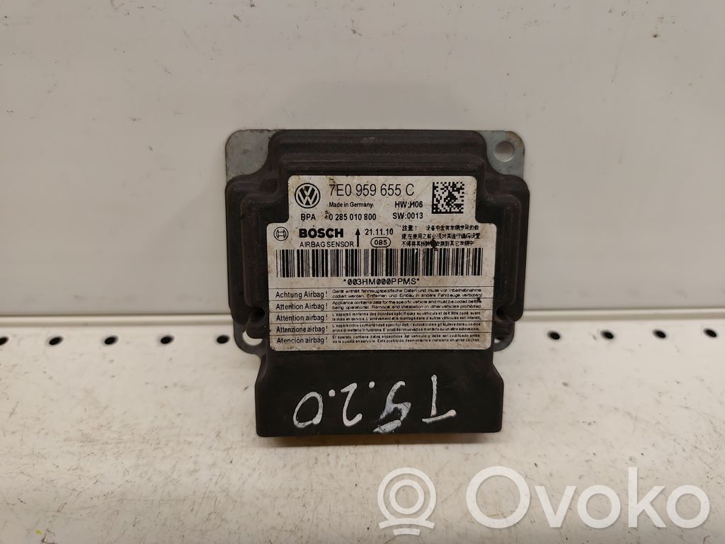 Volkswagen Transporter - Caravelle T5 Centralina/modulo airbag 
