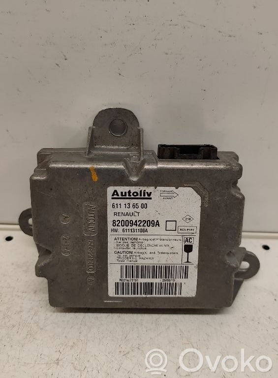 Renault Master III Airbag control unit/module 