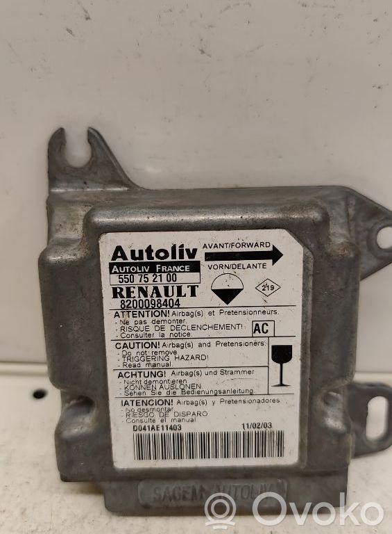 Renault Master II Airbag control unit/module 