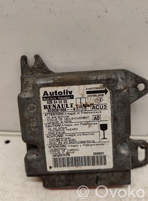 Renault Master II Airbag control unit/module 