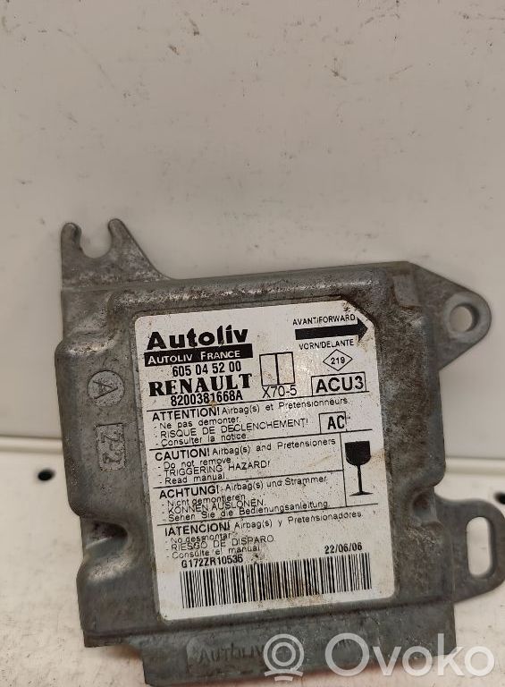 Renault Master II Airbag control unit/module 