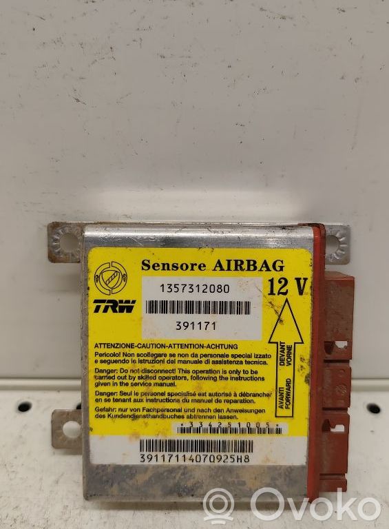 Peugeot Boxer Unidad de control/módulo del Airbag 