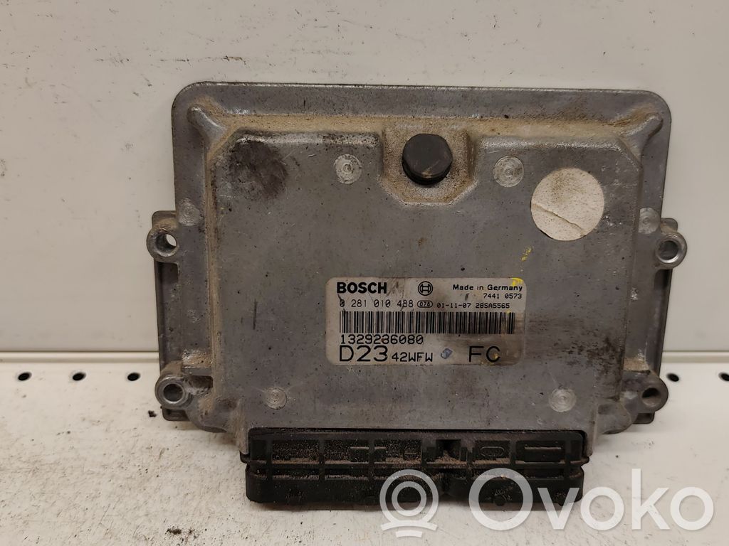 Fiat Ducato Engine control unit/module 