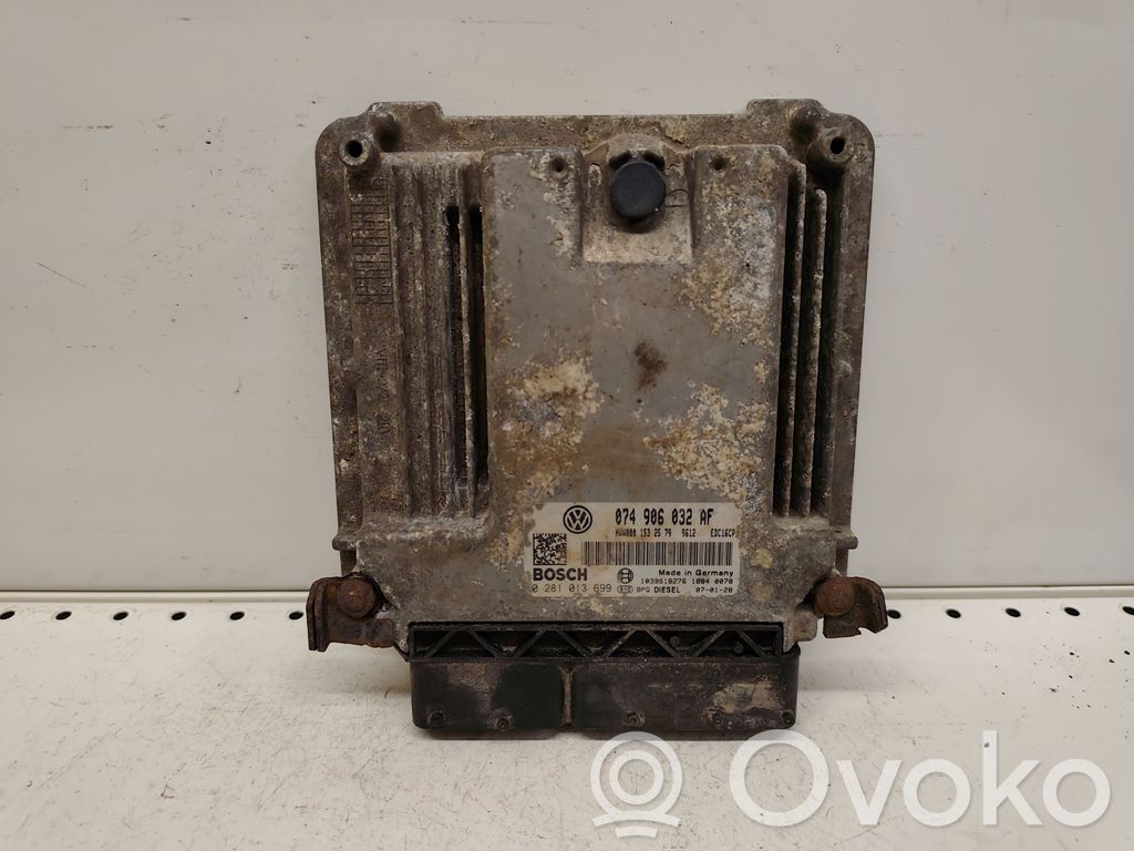 Volkswagen Crafter Engine control unit/module ECU 