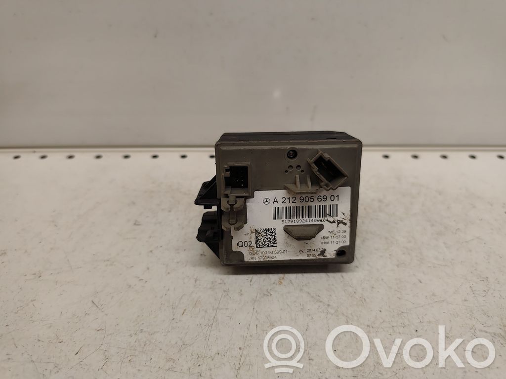 Mercedes-Benz E W212 Sterownik / Moduł ECU 