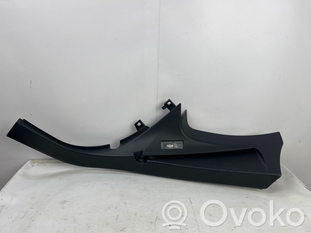 BMW 5 E60 E61 Parcel shelf load cover mount bracket 