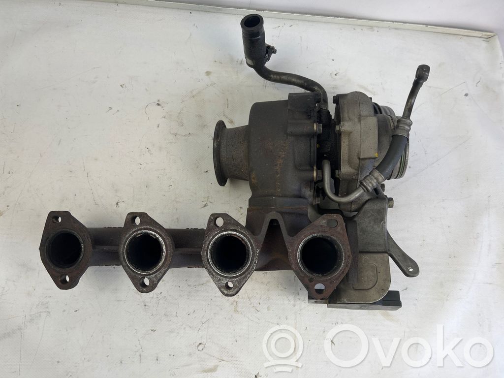 BMW 5 E60 E61 Turbina 