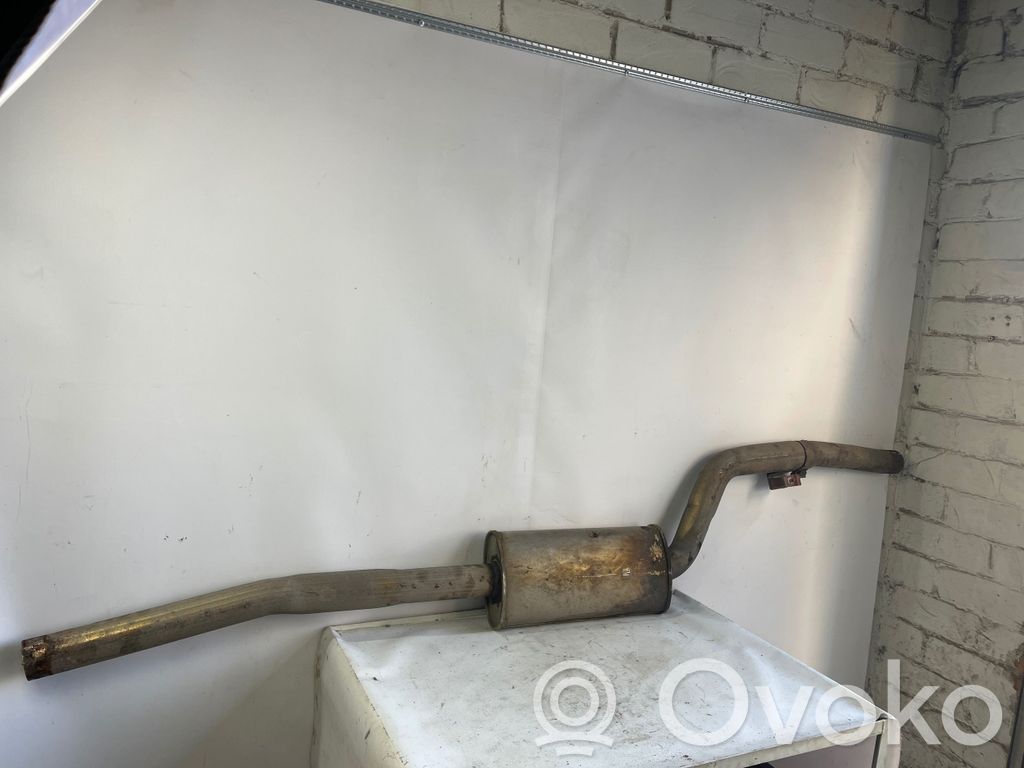 BMW 5 E60 E61 Muffler/silencer 