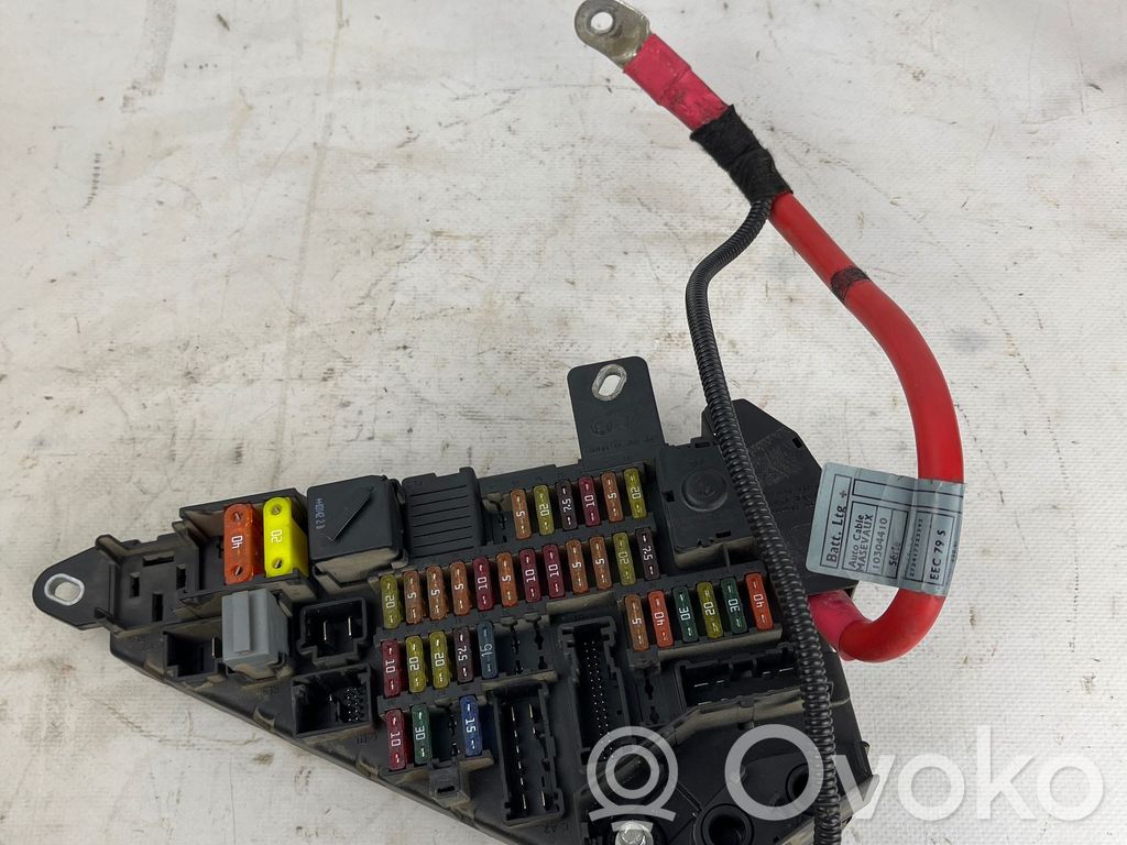 BMW 5 E60 E61 Fuse box set 