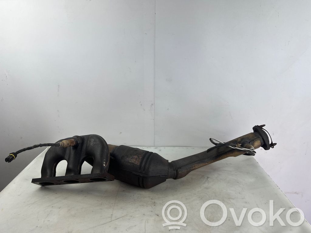 BMW 5 E60 E61 Catalyst/FAP/DPF particulate filter 