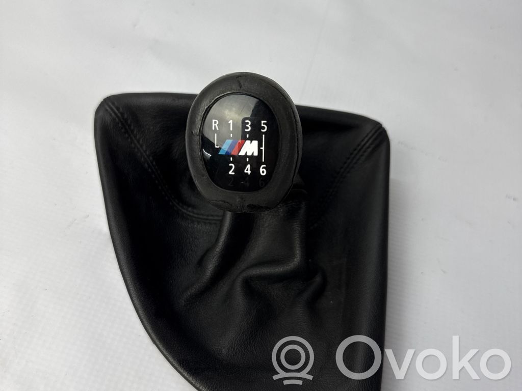 BMW 1 E81 E87 Gear lever shifter trim leather/knob 