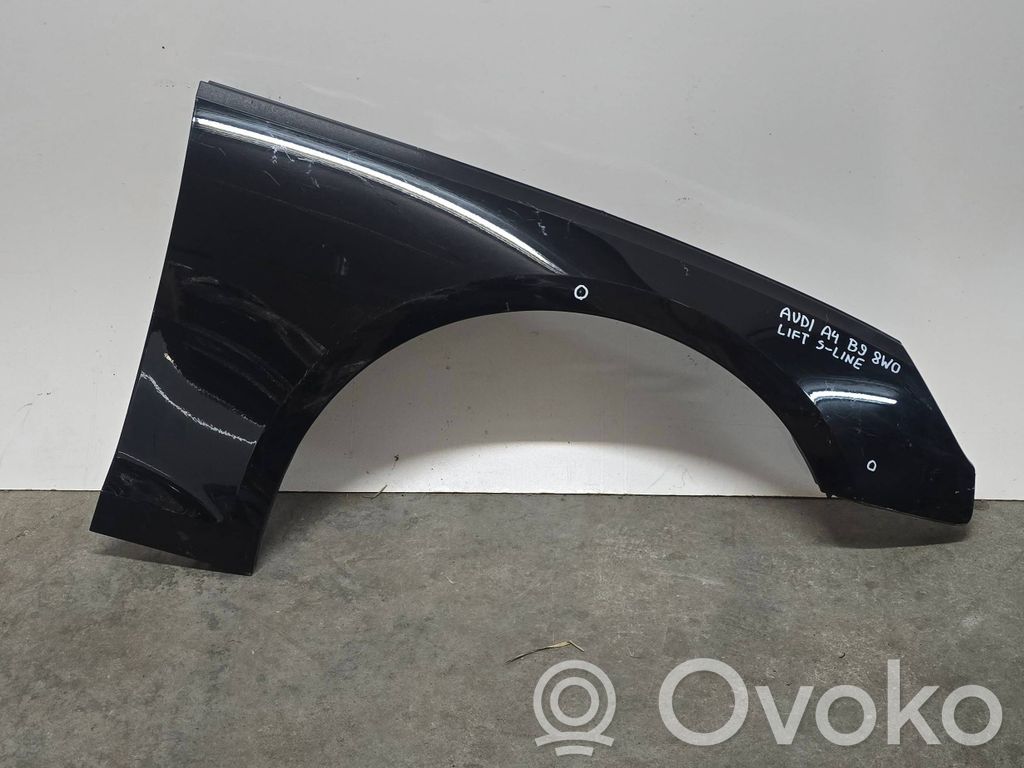 Audi A4 S4 B9 Błotnik przedni 