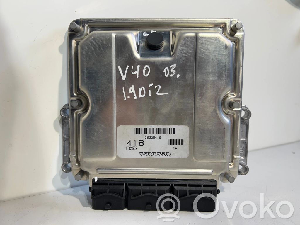 Engine control unit/module   30630418,EDC15C3
