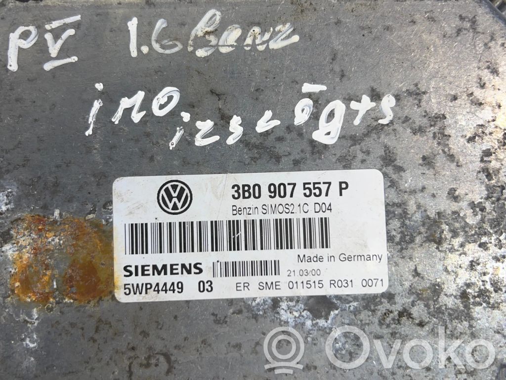 Volkswagen PASSAT B5 Engine control unit/module 