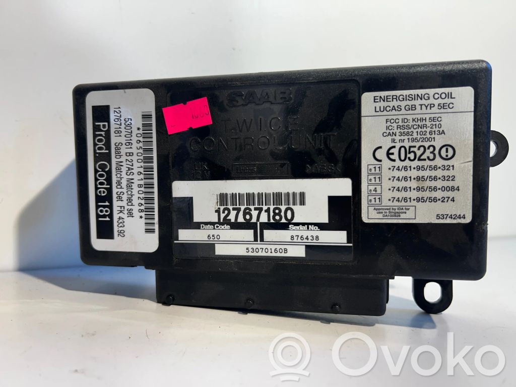 Saab 9-5 Comfort/convenience module 