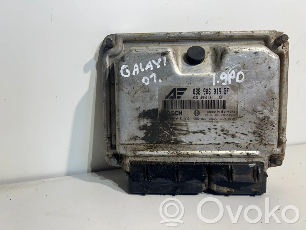 Ford Mondeo MK IV Engine control unit/module 