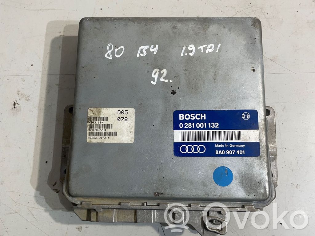 Audi 80 90 S2 B4 Engine control unit/module 