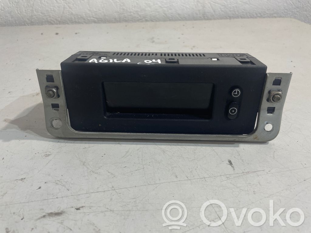 Opel Agila A Screen/display/small screen 