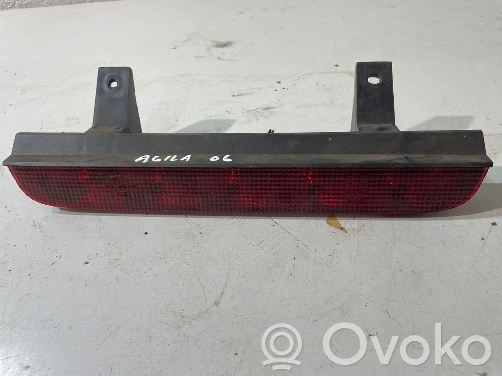 Opel Agila A Third/center stoplight 