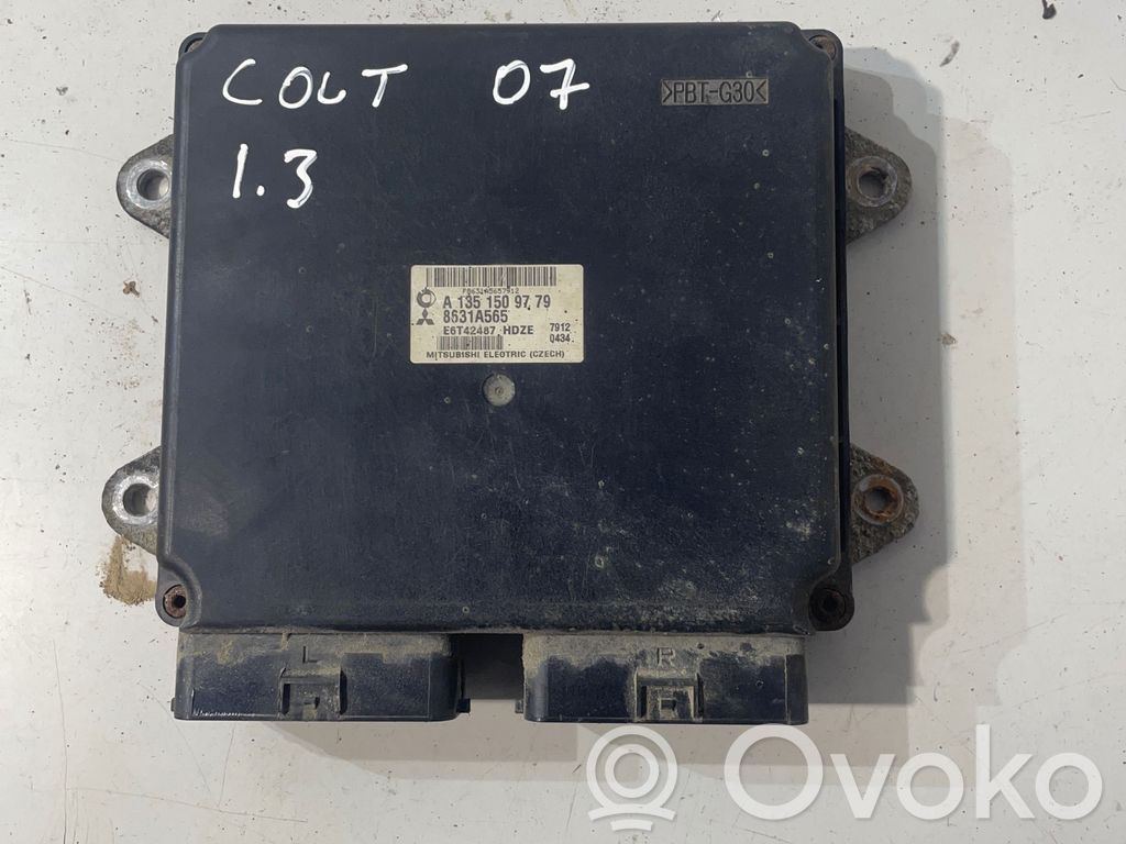 Mitsubishi Colt CZ3 Other control units/modules 