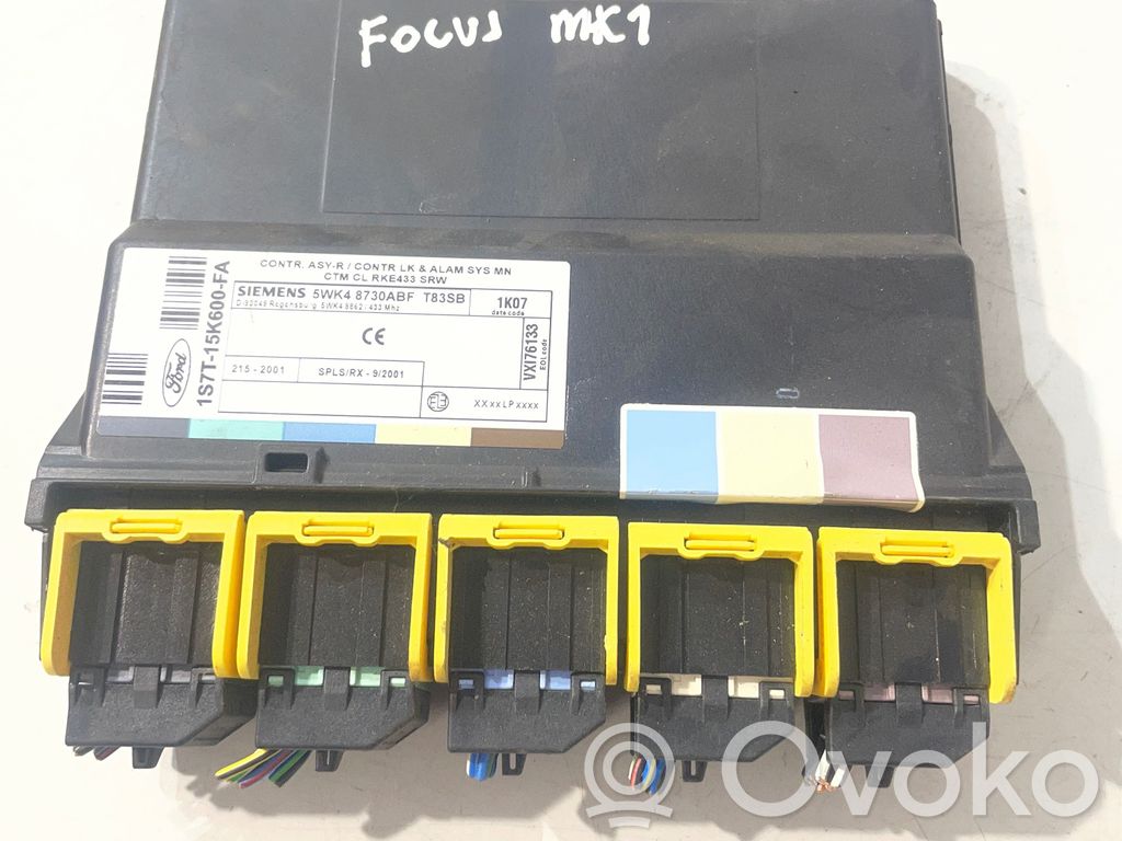 Ford Focus Comfort/convenience module 