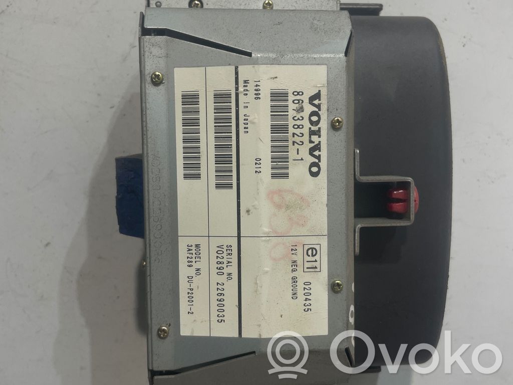 Volvo V70 Screen/display/small screen 