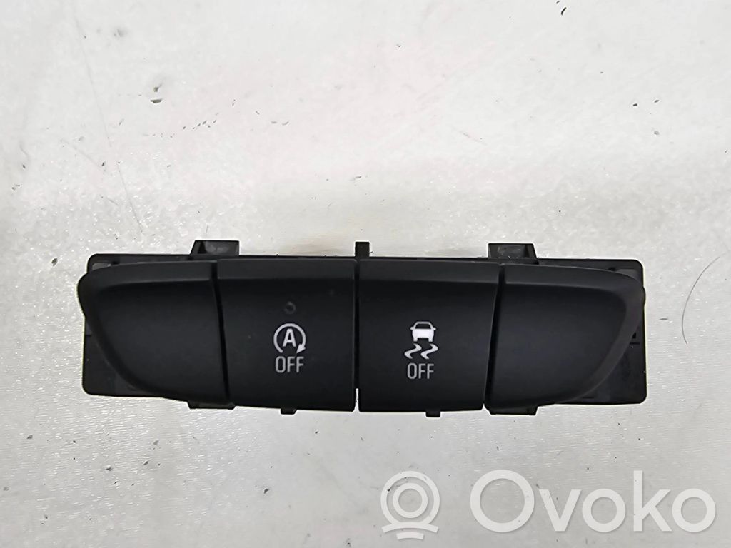 Opel Astra K ESP (stability program) switch 