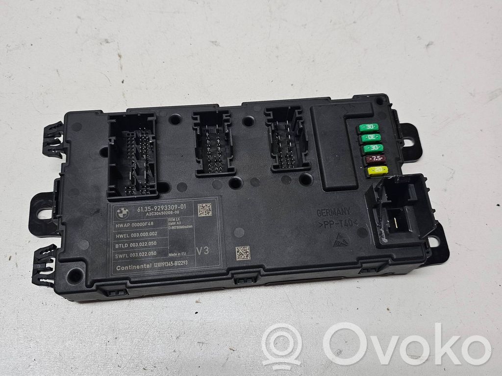 BMW 5 F10 F11 Modulo comfort/convenienza 