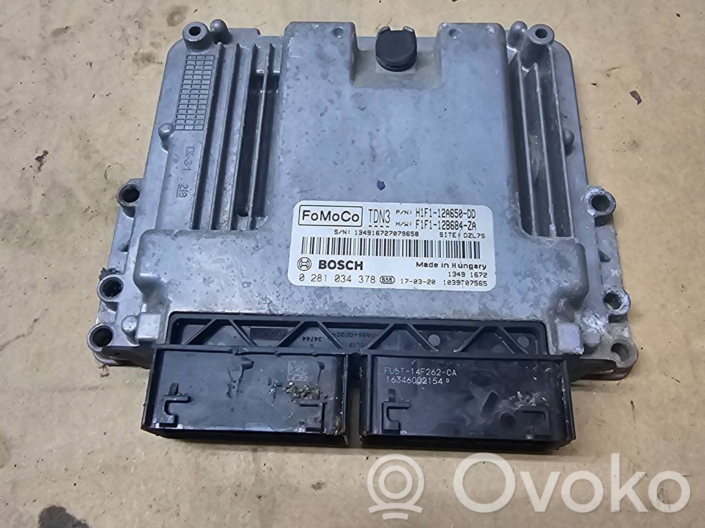 Ford Focus Engine control unit/module 