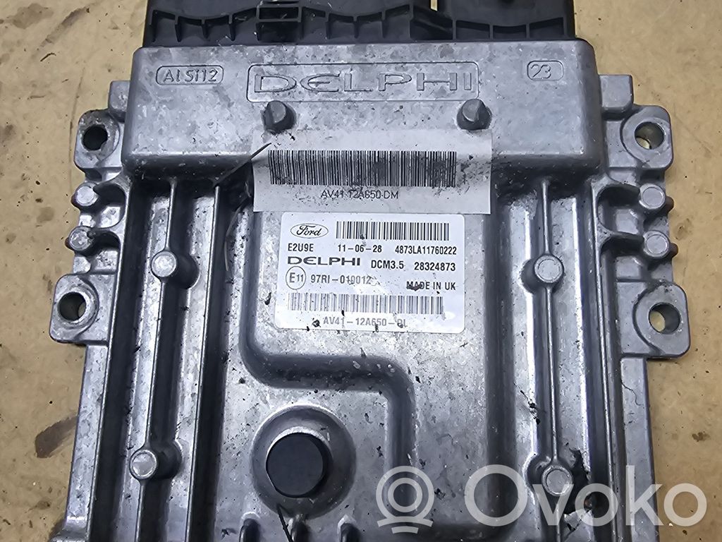 Ford Kuga I Engine control unit/module 
