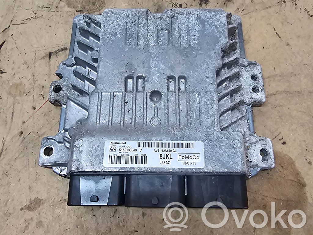 Engine control unit/module   S180133040,AV6112A650GL