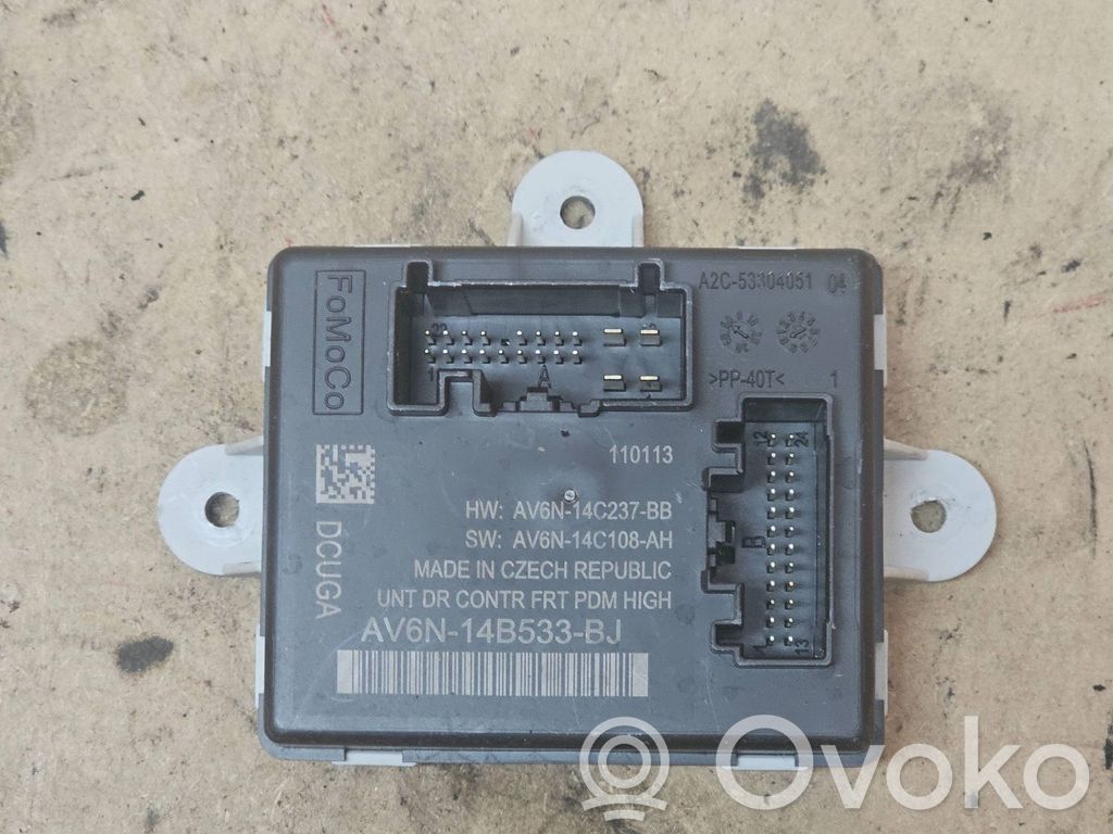 Ford Grand C-MAX Door control unit/module 