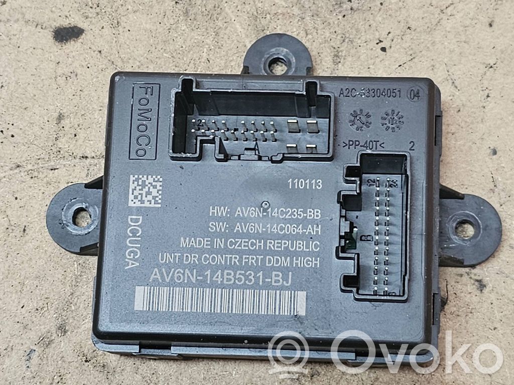 Ford Grand C-MAX Door control unit/module 