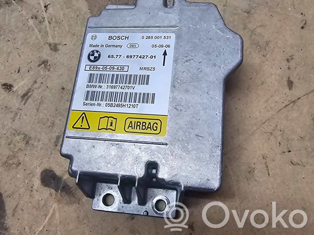 Turvatyynyn ohjainlaite/moduuli   0285001531,6977427,3169774270