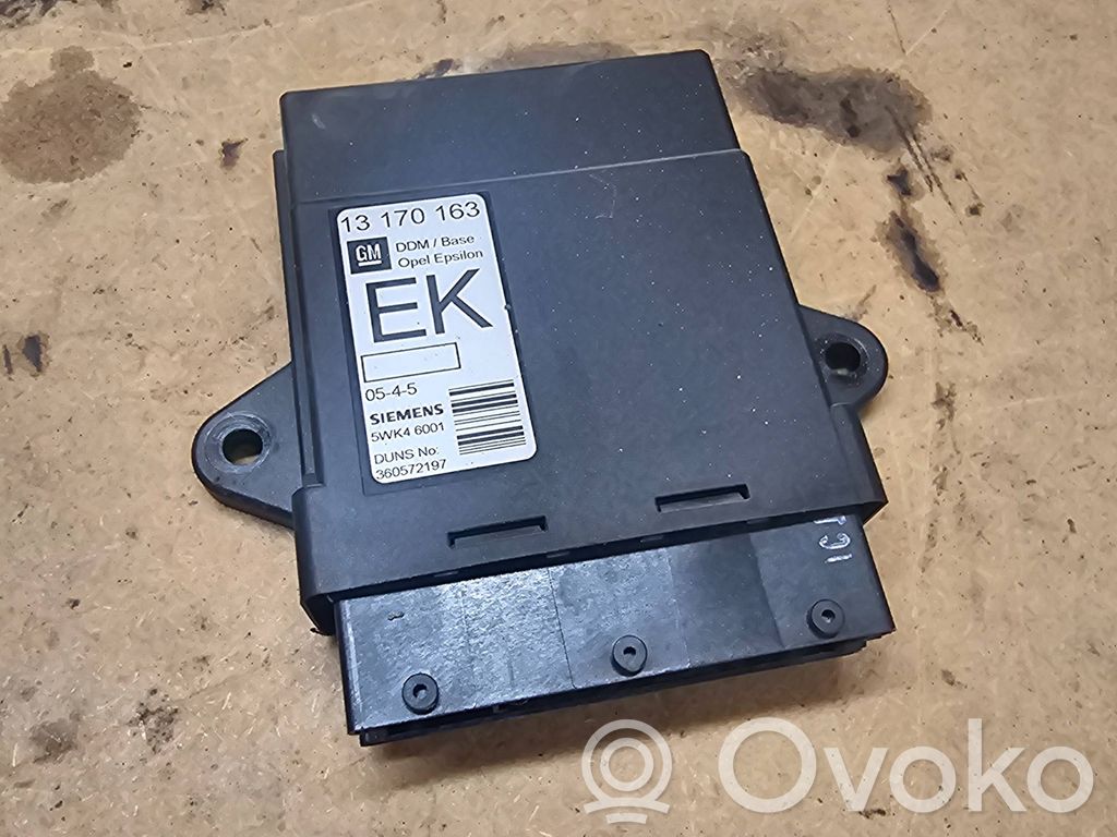 Door control unit/module   13170163,360572197,5WK46001