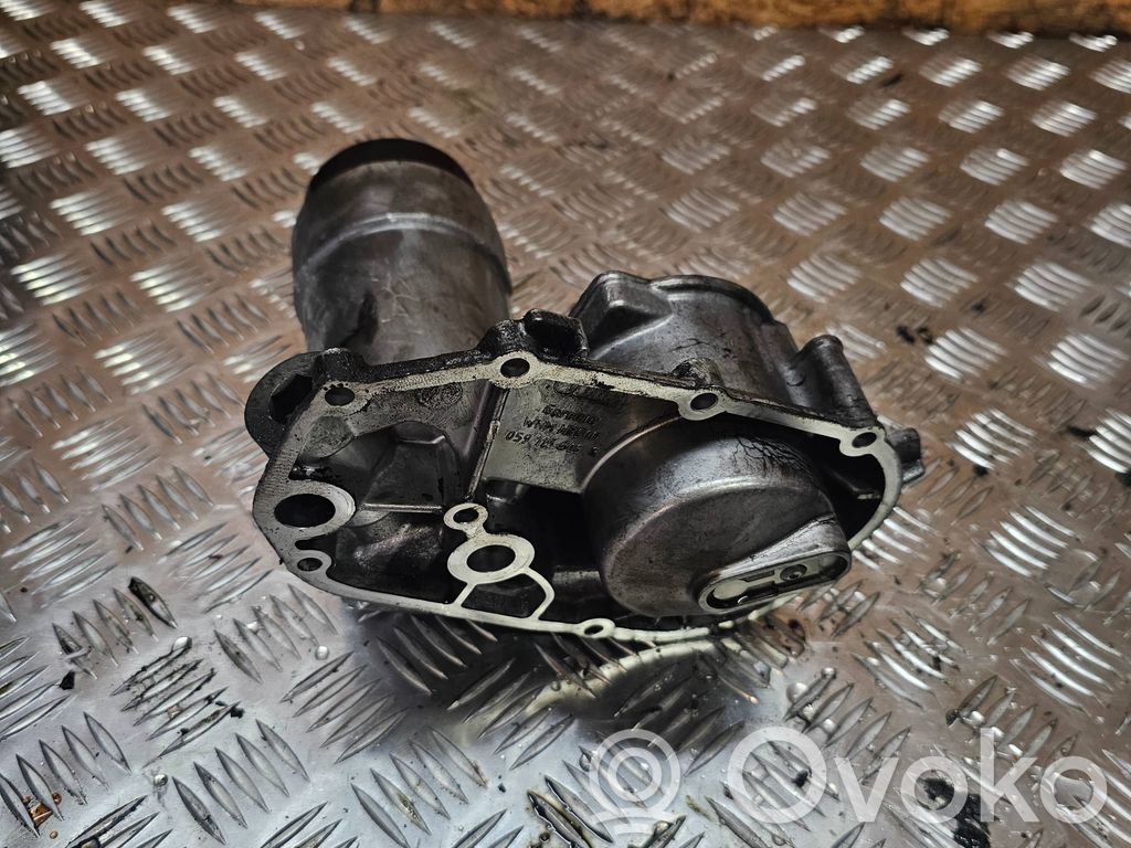 Oil filter mounting bracket   059115405G