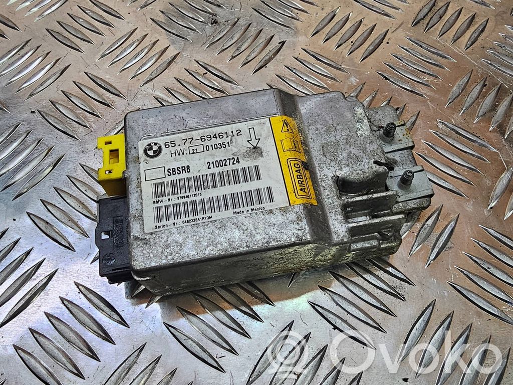 BMW 7 E65 E66 Airbag control unit/module 