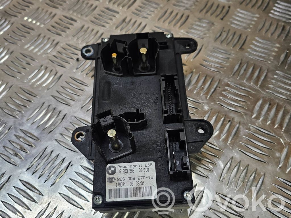 BMW 7 E65 E66 Power management control unit 