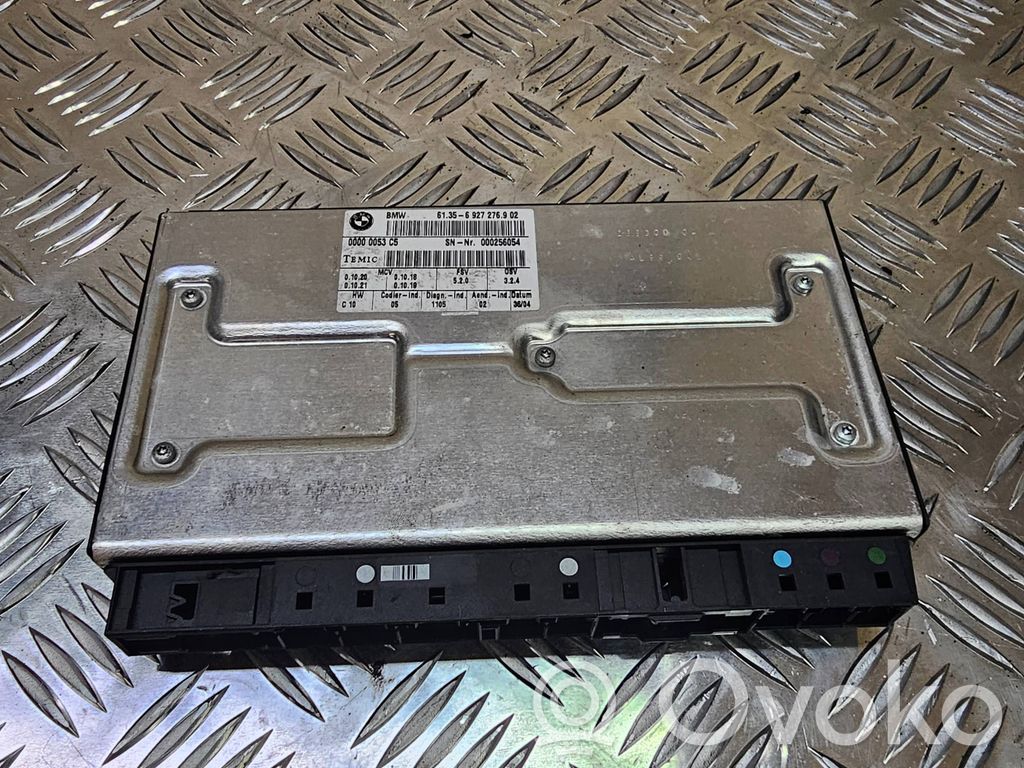 BMW 7 E65 E66 Sēdekļa vadības modulis 