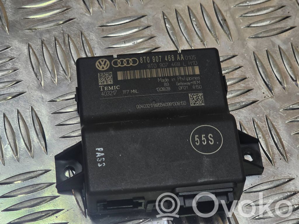Audi Q5 SQ5 8R Gateway control module 